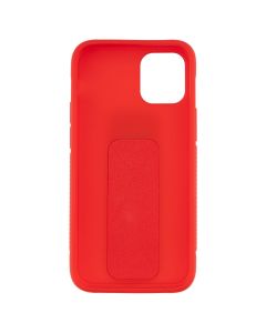 Чехол накладка для iPhone 12 Mini Турмалин Красный (Red)