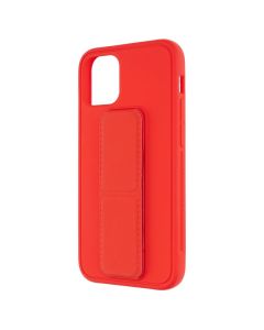 Чехол накладка для iPhone 12 Mini Турмалин Красный (Red)