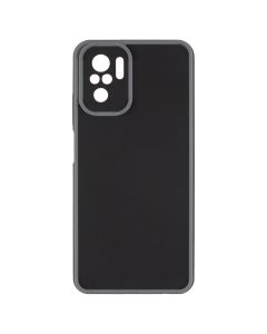Чохол накладка для Xiaomi Redmi Note 10 Magic Eye Чорна (Black)