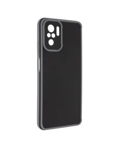 Чохол накладка для Xiaomi Redmi Note 10 Magic Eye Чорна (Black)
