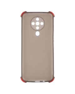 Чохол накладка для TECNO Spark 6 Ease Glossy Чорна (Black)