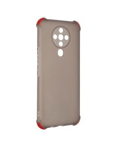 Чохол накладка для TECNO Spark 6 Ease Glossy Чорна (Black)