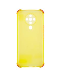 Чохол накладка для TECNO Spark 6 Ease Glossy Жовта (Yellow)