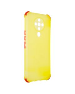 Чохол накладка для TECNO Spark 6 Ease Glossy Жовта (Yellow)