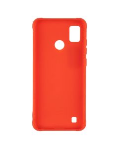 Чохол накладка для TECNO POP 4 Camshield Червона (Red)