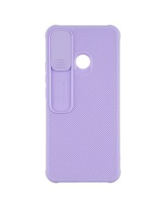 Чехол накладка для TECNO Spark 5 Pro Camshield Фиолетовый (Лиловый)