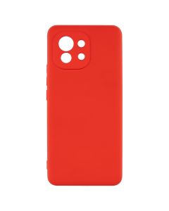 Чехол накладка для Xiaomi Mi 11 WAVE Cover Красный (Red)