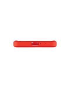 Чехол накладка для Xiaomi Mi 11 WAVE Cover Красный (Red)