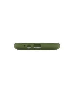 Чохол накладка для TECNO Spark 6 GO Soft Case Зелена (Dark Green)