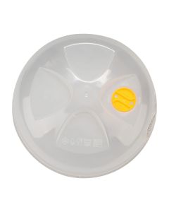 Кришка для розігріву їжі в СВЧ 25 см