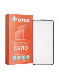 Захисне скло для Xiaomi Mi 11 Lite 3D Чорне (Black)