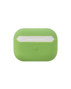 Чохол для навушників AirPods Pro Slim Зелений (Green)
