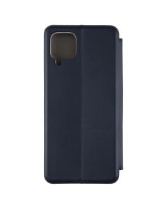 Чехол кейс для Samsung A12 Kira Shell Синий (Blue)