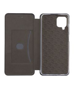 Чехол кейс для Samsung A12 Kira Shell Синий (Blue)