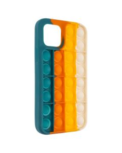 Чехол-накладка для iPhone 12/12 Pro POP IT AirTag №4