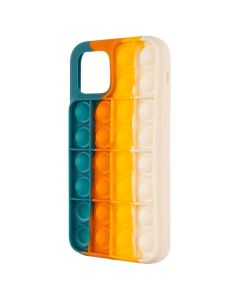 Чехол-накладка для iPhone 12/12 Pro POP IT AirTag №4