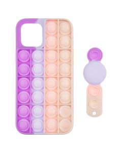 Чехол накладка для iPhone 12 Pro Max POP IT AirTag №2