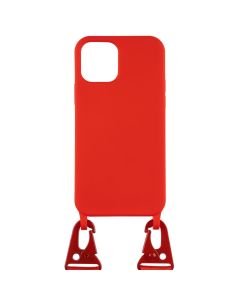 Чохол накладка для iPhone 12/12 Pro STRAP Color Case Червона (Red)
