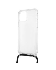 Чехол-накладка для iPhone 12/12 Pro ROPE Clear Черный (Black)