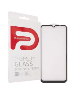 Захисне скло для Vivo Y12S/Y20 ArmorStandart 3D Чорне (Black)