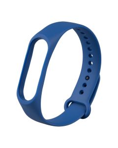 Ремешок для часов Xiaomi Mi Band 3/4 Синий (Полуночный синий)