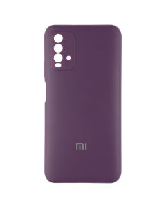 Чохол накладка для Xiaomi Redmi 9T Soft Case фіолетовий