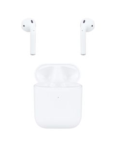 Бездротові навушники вкладиші Moxom MX-WL01 Lite + pop-up Білі (White)