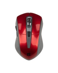Миша бездротова Defender Accura MM-965 Червона (Red)