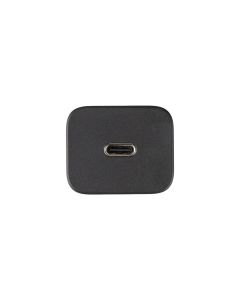 Зарядное устройство Baseus Super Silicone PD 20W + кабель Type-C to Lightning Черный