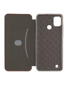 Чохол кейс для TECNO POP 4 Pro Kira Shell Червоний (Red)