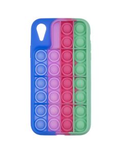 Чехол-накладка для iPhone XR POP IT AirTag №7