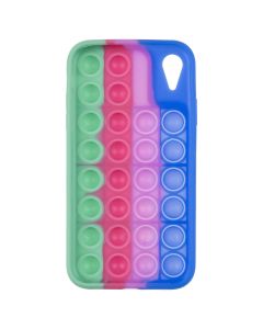 Чехол-накладка для iPhone XR POP IT AirTag №7