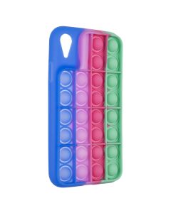 Чехол-накладка для iPhone XR POP IT AirTag №7