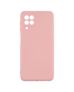 Чехол накладка для Samsung A12/M12 Soft Case Розовый (Pink)