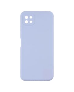 Чехол накладка для Samsung A22/M32 Soft Case фиолетовый