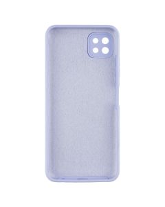 Чехол накладка для Samsung A22/M32 Soft Case фиолетовый