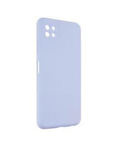 Чехол накладка для Samsung A22/M32 Soft Case фиолетовый