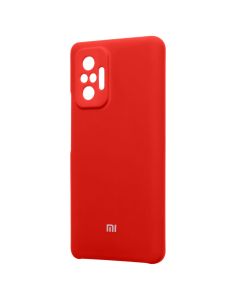 Чохол накладка для Xiaomi Redmi Note 10 Pro Soft Case Червона (Red)