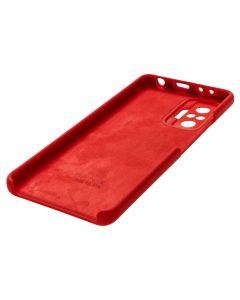 Чохол накладка для Xiaomi Redmi Note 10 Pro Soft Case Червона (Red)