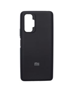 Чохол накладка для Xiaomi Redmi Note 10 Pro Soft Case Чорна (Black)