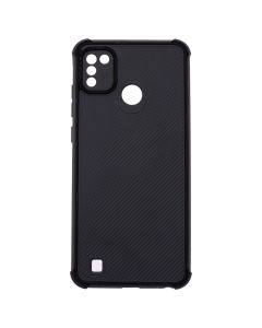 Чохол накладка для TECNO POP 4 Pro Shockproof Чорна (Black)