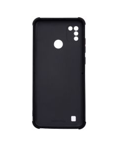 Чохол накладка для TECNO POP 4 Pro Shockproof Чорна (Black)
