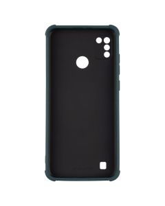 Чохол накладка для TECNO POP 4 Pro Shockproof Зелена (Green)