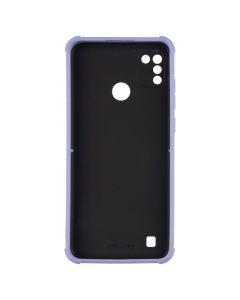 Чохол накладка для TECNO POP 4 Pro Shockproof Фіолетова (Purple)