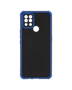 Чехол-накладка для TECNO Pova Shockproof Синий (Blue)