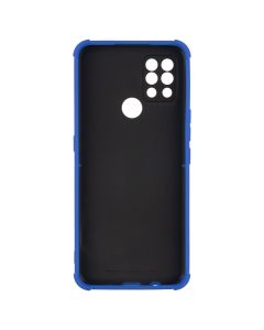 Чехол-накладка для TECNO Pova Shockproof Синий (Blue)