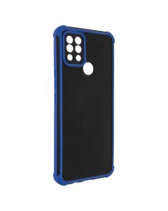 Чехол-накладка для TECNO Pova Shockproof Синий (Blue)