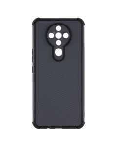 Чохол накладка для TECNO Spark 6 Shockproof Чорна (Black)
