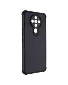 Чохол накладка для TECNO Spark 6 Shockproof Чорна (Black)
