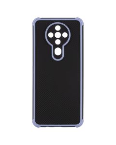 Чохол накладка для TECNO Spark 6 Shockproof Фіолетова (Purple)